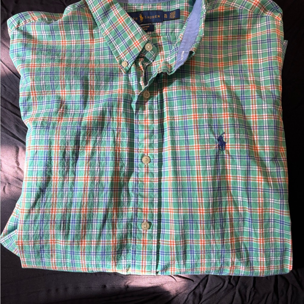 Ralph Lauren Multicolor Plaid Men's Shirt